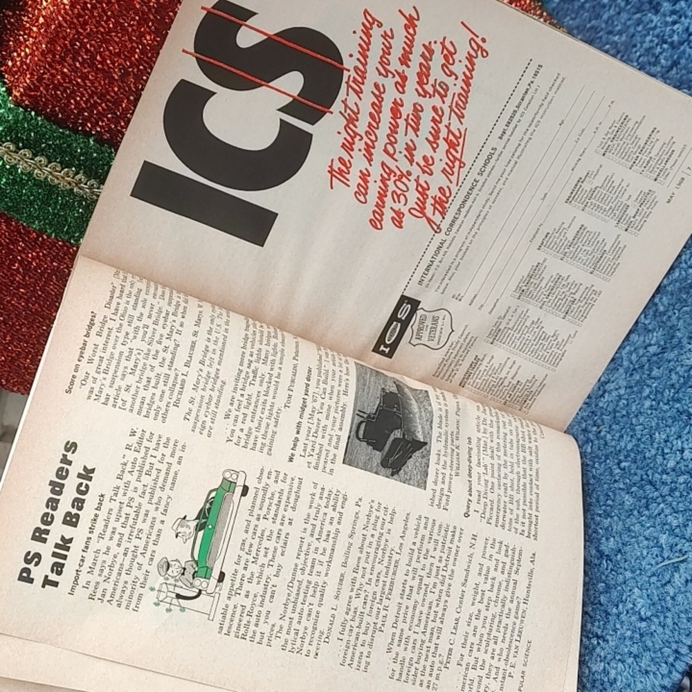 Popular Science,May, 1968 - Picture 9 of 10